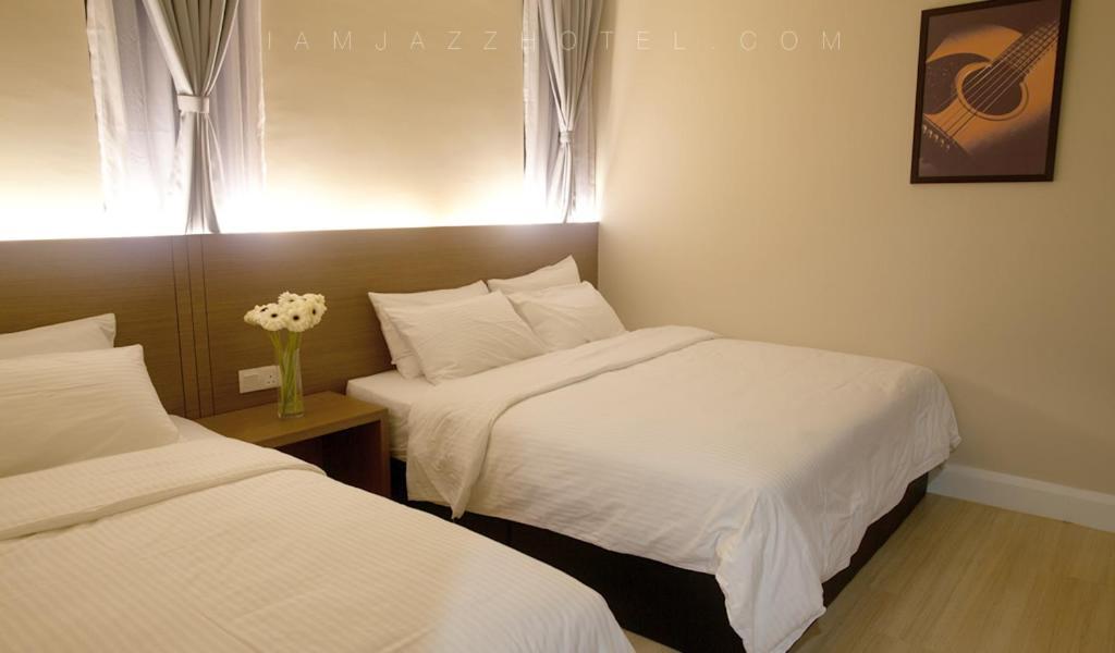 I am Jazz Hotel Johor Bahru Zimmer foto
